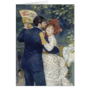Cartão Pierre-Auguste Renoir - Dança Nacional CC0442