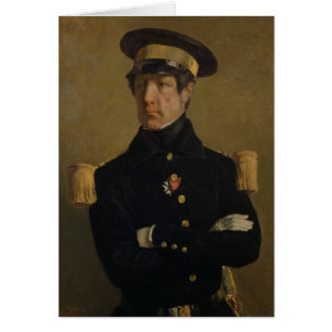 Cartão Pierre Claude Aimable Gachot