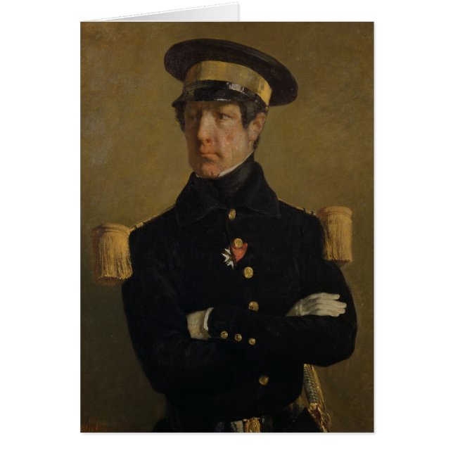 Cartão Pierre Claude Aimable Gachot (Frente)