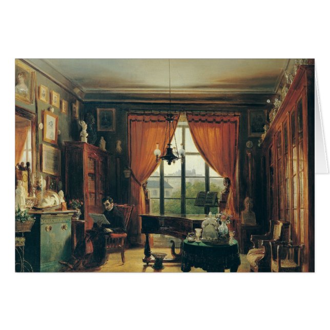 Cartão Pierre-Joseph-Guilherme Zimmermann (Frente Horizontal)