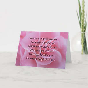 Cartão Pierre Teilhard de Chardin