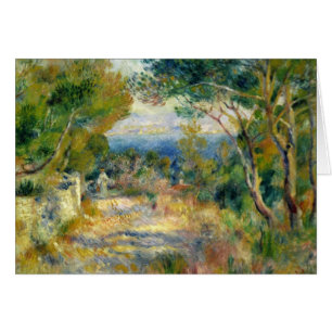 Cartão Pierre um Renoir L'Estaque