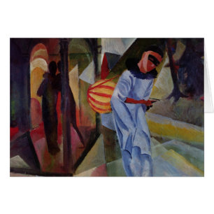 Cartão Pierrot, 1913