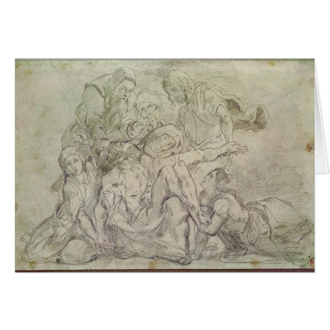 Cartão Pieta (Frente Horizontal)
