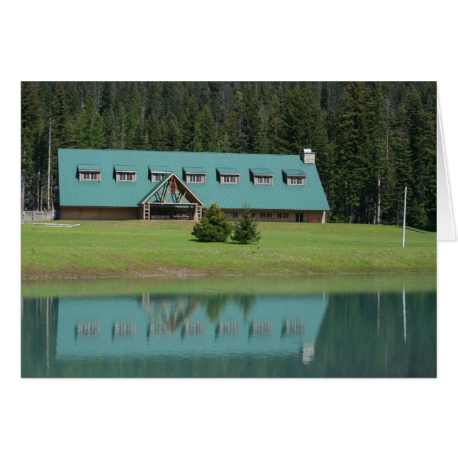 Cartão Pífano do acampamento (Frente Horizontal)