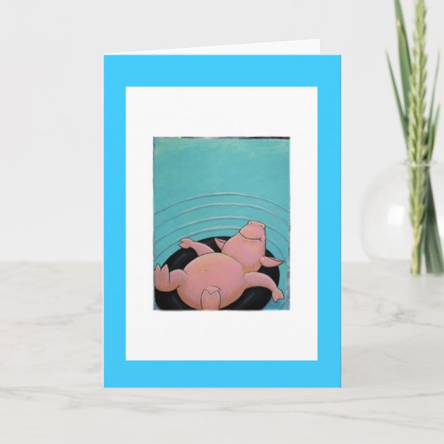 Cartão pig (Frente)