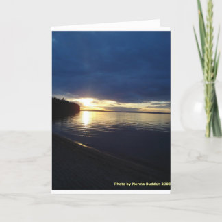 Cartão Pigeon Lake Notecards