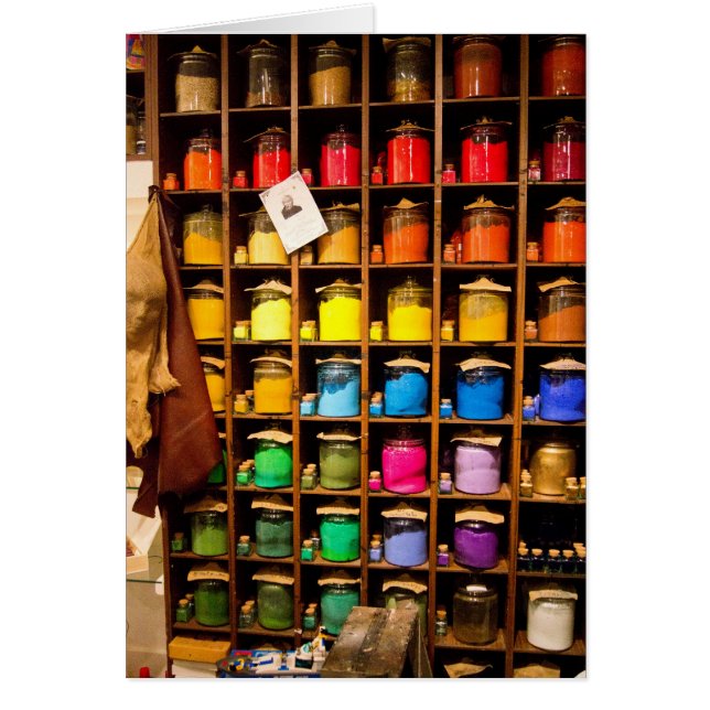 Cartão Pigmentos - Veneza (Frente)