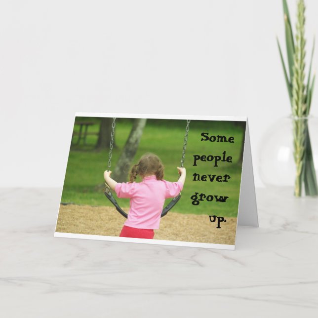 Cartão Pigtails (Frente)