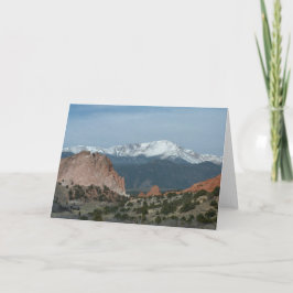 Cartão Pikes Peak Card