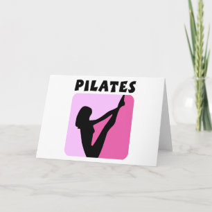 Cartão Pilates figura design!