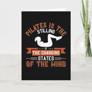 Cartão Pilatos Está Inclinando Os Estados Da Mente Em Mu