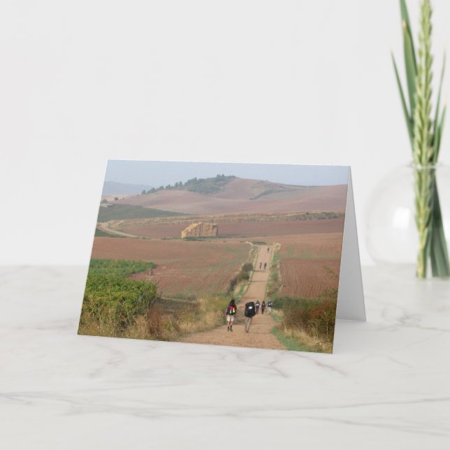 Cartão Pilgrims Walking Card (Frente)