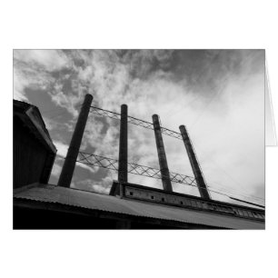 Cartão Pilhas em Kennecott