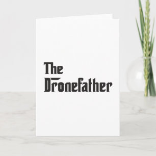 Cartão Piloto de Drone Quadcopter Drones FPV Funny Gift I