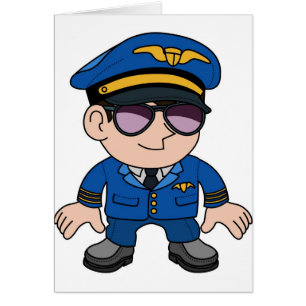 Cartão Piloto do vôo nos óculos de sol