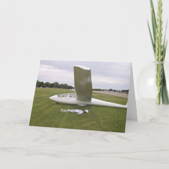 Cartão Piloto esgotado (Frente)