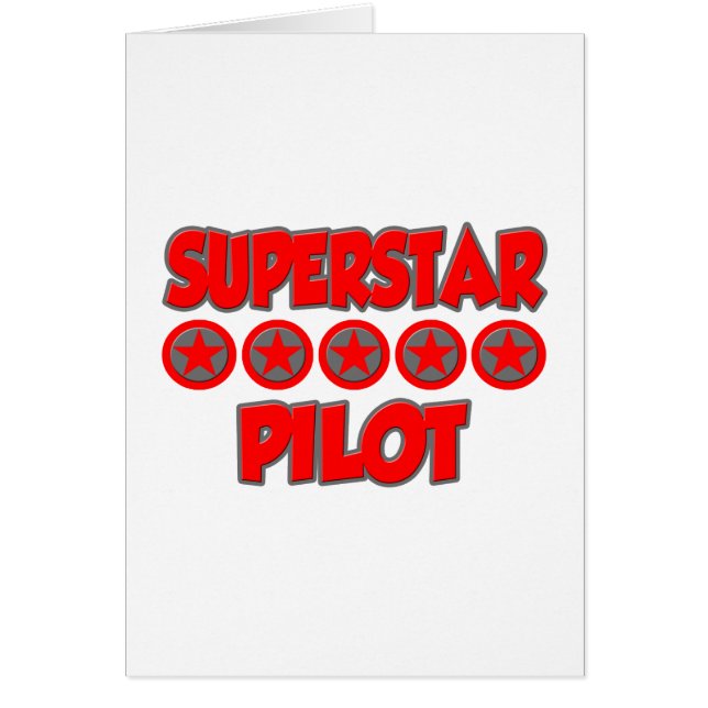 Cartão Piloto Superstar (Frente)