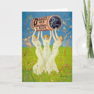 Cartão Pílulas rosa para Pessoas pálidas   Leonetto Cappi