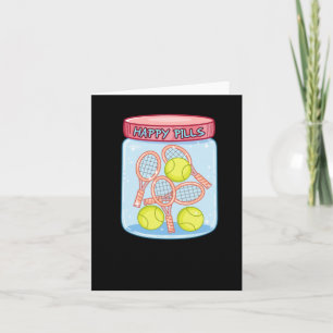 Cartão Pílulas tênis Happy