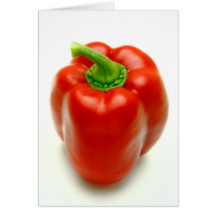 Cartão Pimenta doce