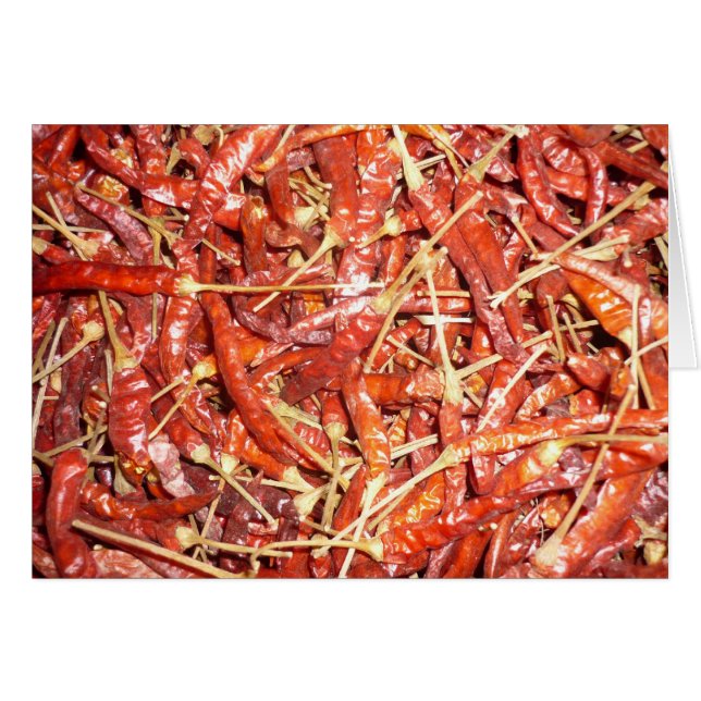 Cartão pimenta seca (Frente Horizontal)