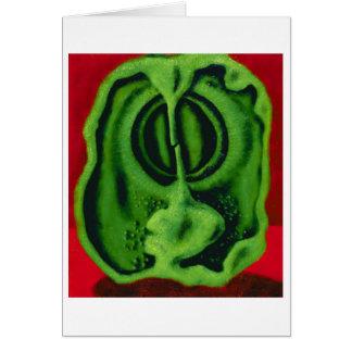 Cartão Pimenta verde