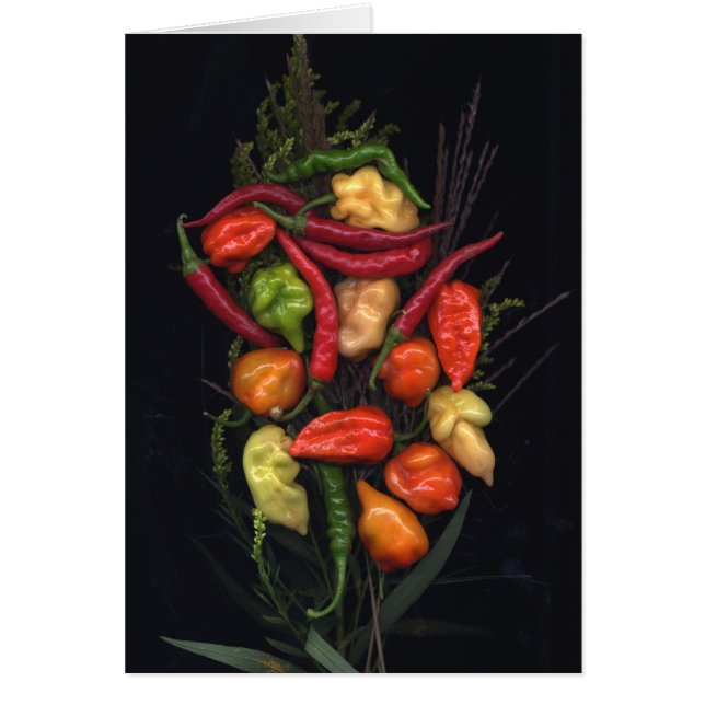 Cartão Pimentas (Frente)