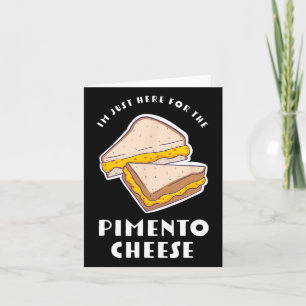 Cartão Pimento Cheese Sandwich - Golfistas Engraçados
