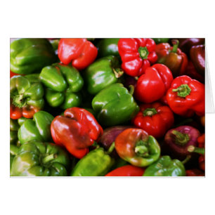 Cartão pimentos