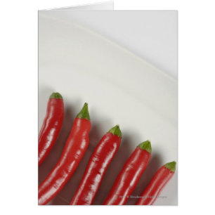 Cartão Pimentos pimentões