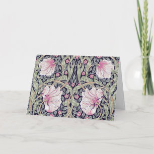 Cartão Pimpernel, William Morris