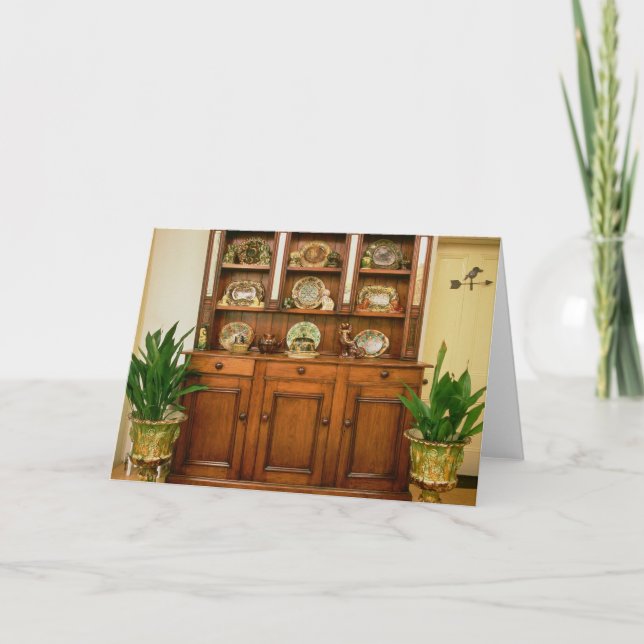 Cartão Pine and cedar dresser (Frente)