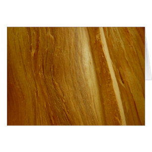 Cartão Pine Wood II Faux Textura em madeira