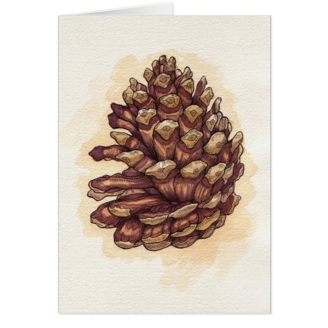 Cartão Pinecone (Frente)