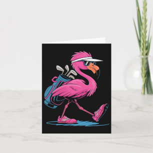 Cartão Ping Flamingo Golf Estigia Mulher Mulheres Golf L
