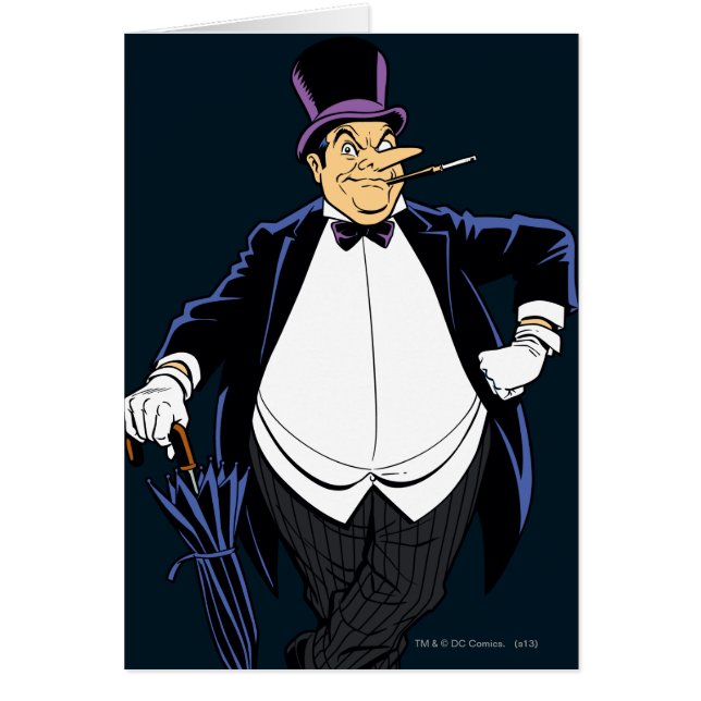 Cartão Pinguim (Frente)