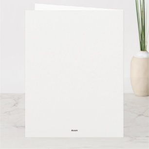 Cartão "Pinguim Bonito"