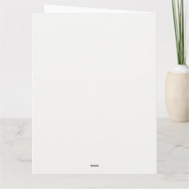 Cartão "Pinguim Fofo"