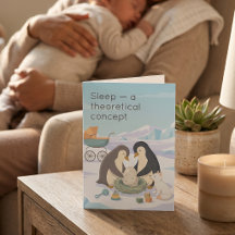 Pinguim Fofo Novo Bebê | Humor Seco Novo Bebê