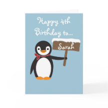 Pinguim Gato Vestindo Design de Scarf