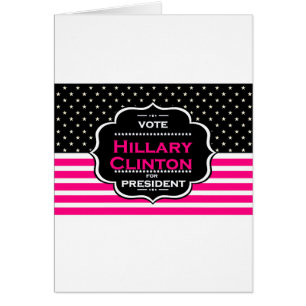 Cartão pinhão-de-hillary
