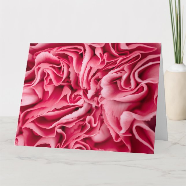 Cartão Pink Flower (Frente)