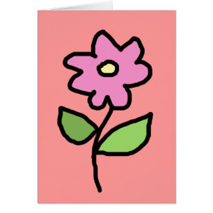 Cartão PINK flowers