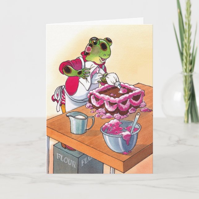 Cartão Pink icing (Frente)