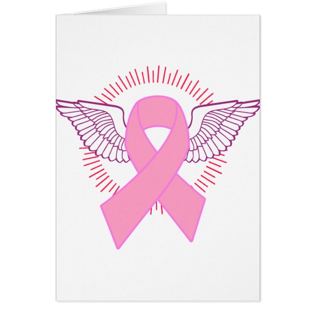 Cartão Pink Ribbon (Frente)