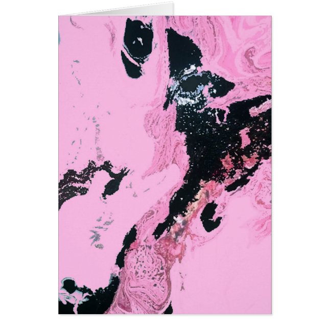 CARTÃO PINK SWIRL (Frente)