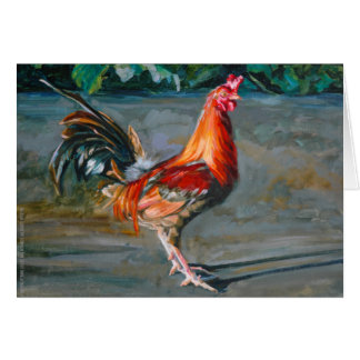 Cartão Pinklegs oxidado