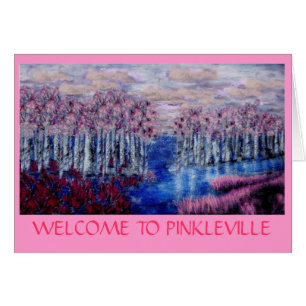 CARTÃO PINKLEVILLE