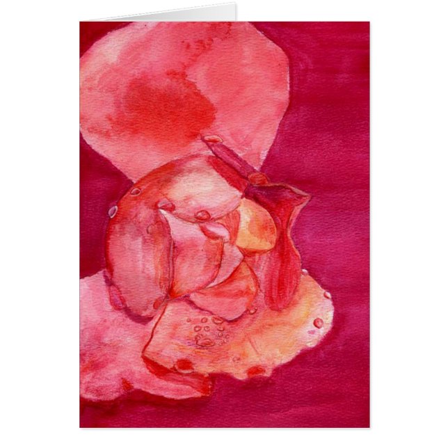 Cartão pinkrose (Frente)